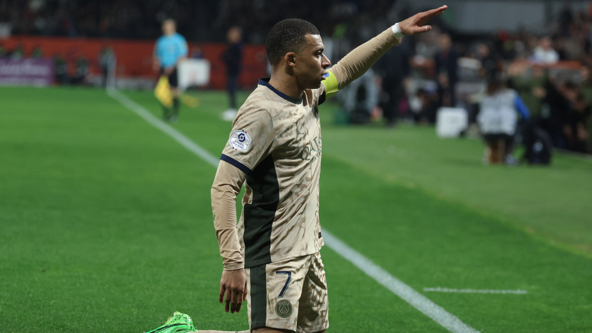 Watch Kylian Mbappé Register Brace as PSG Secures Win Over Lorient