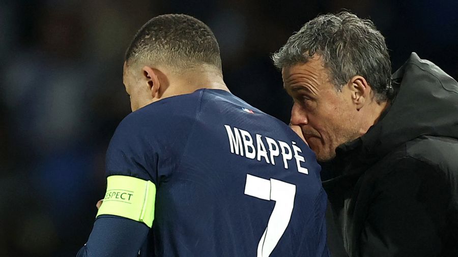 Luis Enrique Urges Kylian Mbappé to Stay Amid Reported Real Madrid Move