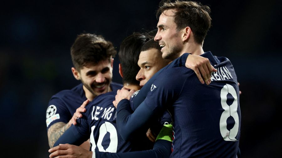 PSG Ahead of Man City and Real Madrid in Champions League Rating