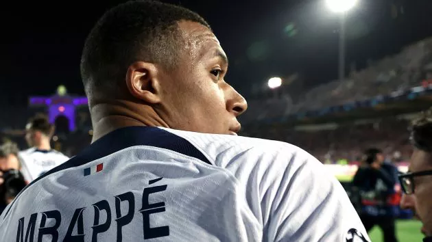 Kylian Mbappe