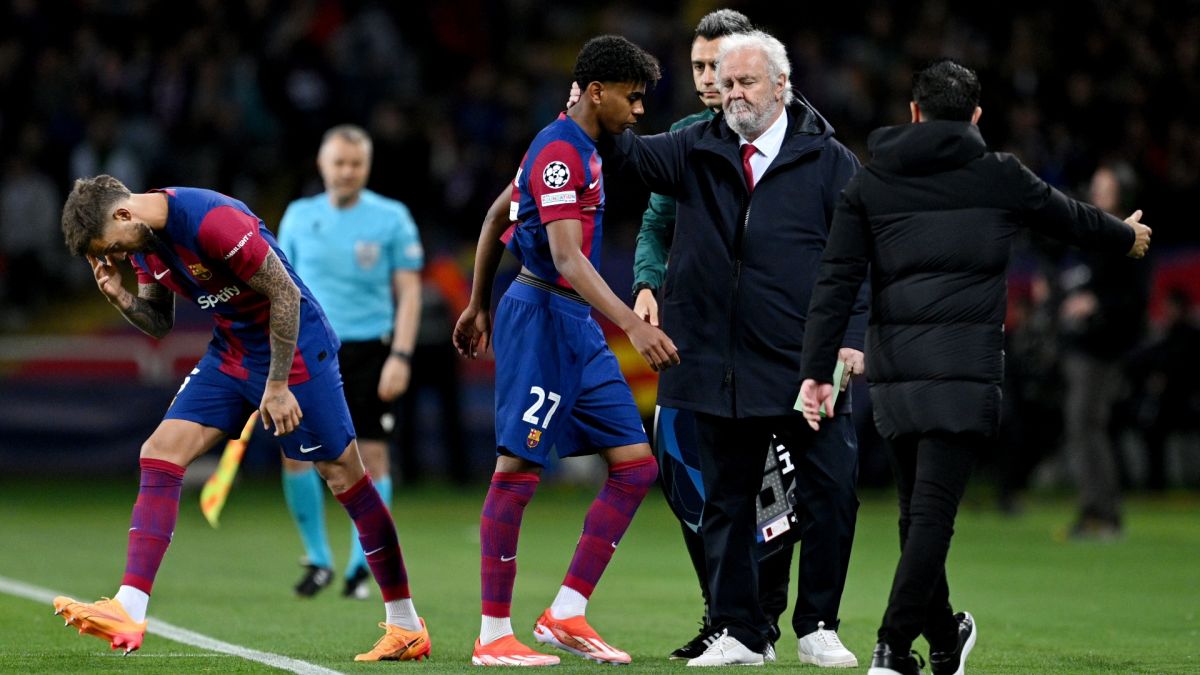 Lamine Yamal Substitution: Expert on Xavi's Decision in Barcelona-PSG