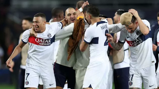 Kylian Mbappe
