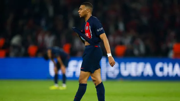 Kylian Mbappe