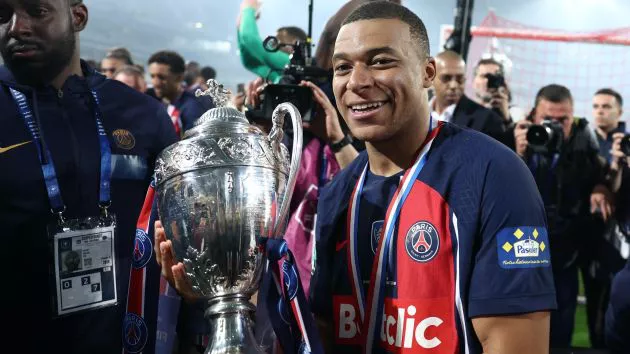 Kylian Mbappe