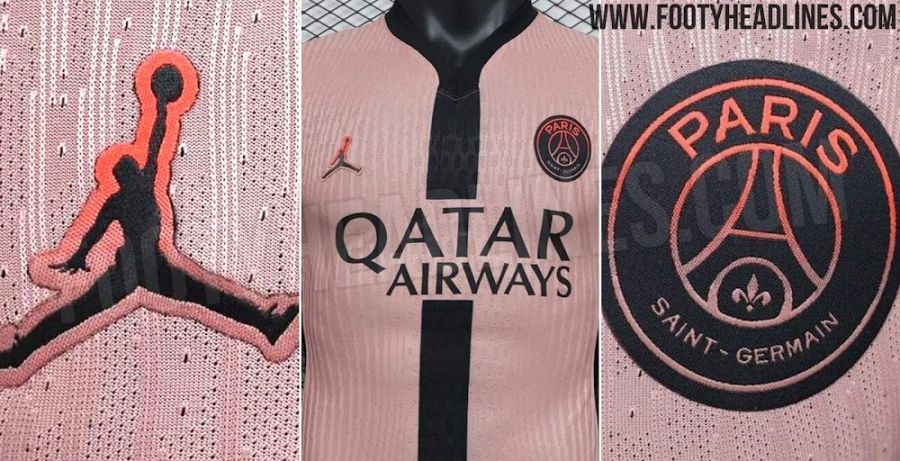 First Look: Psg And Jordan Brand's Reported Third Kit For Next Season