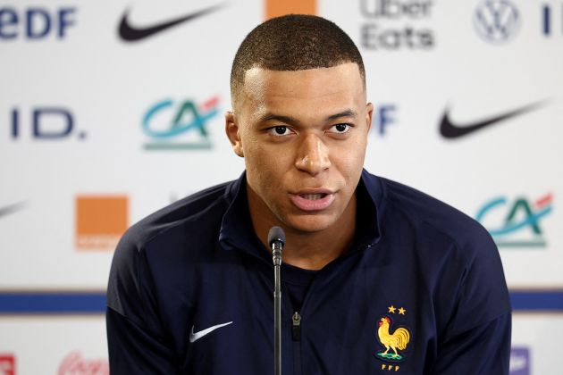 Kylian Mbappe