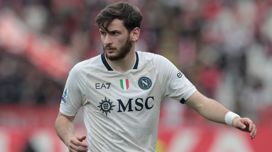 Why Man City Won't Face Khvicha Kvaratskhelia in Champions