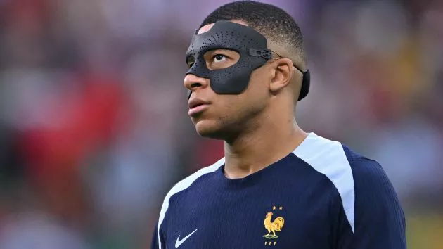 Kylian Mbappe