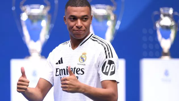 Kylian Mbappe