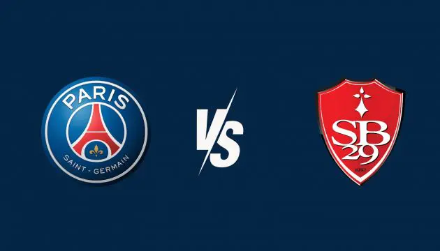 PSG vs Brest