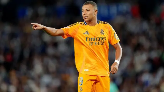 Kylian Mbappe