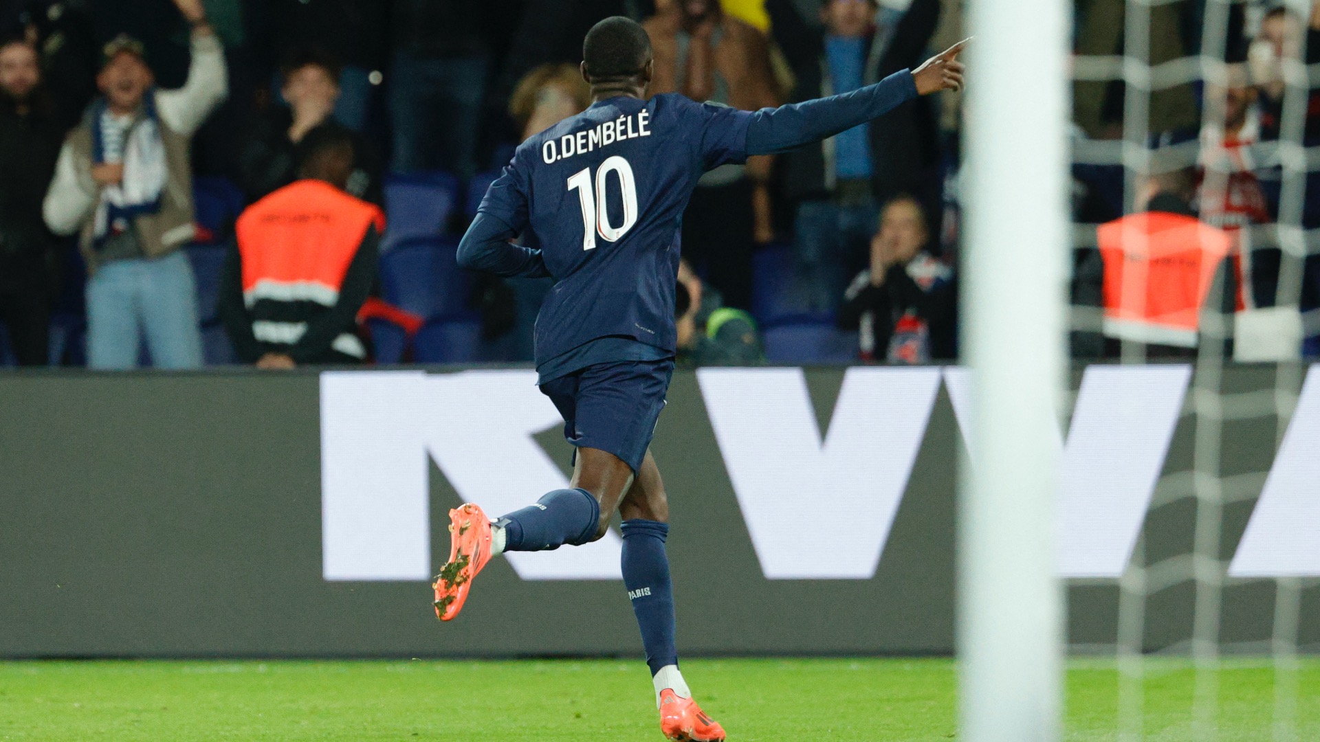 Watch Ousmane Dembele Scores Amazing Goal In Le Classique Vs OM