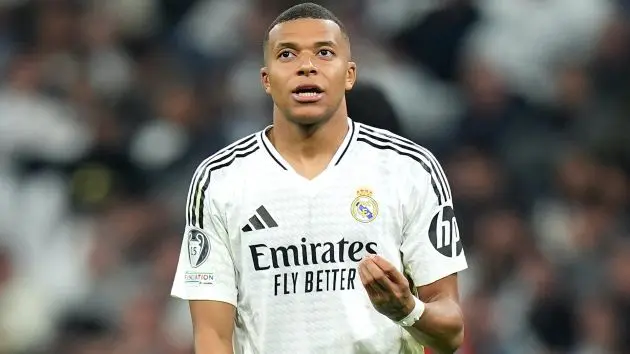 Kylian Mbappé, Real Madrid