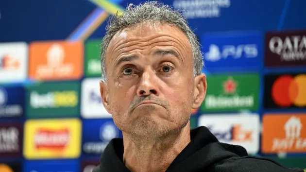 Luis Enrique, PSG
