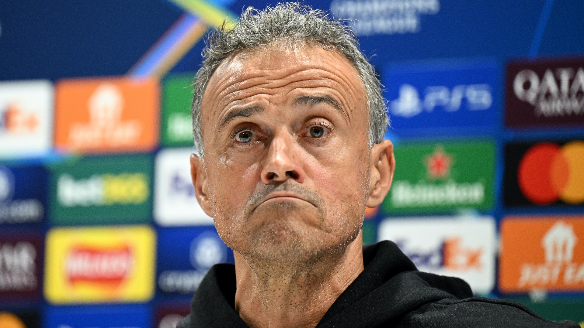 Luis Enrique Speechless After Atl tico Madrid s Stunning Win Over PSG