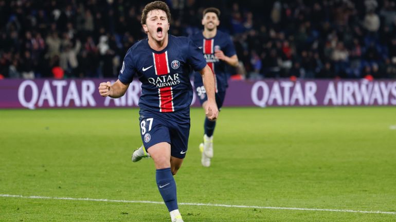 Video: João Neves Stuns Man City with Header for PSG's Third Goal.