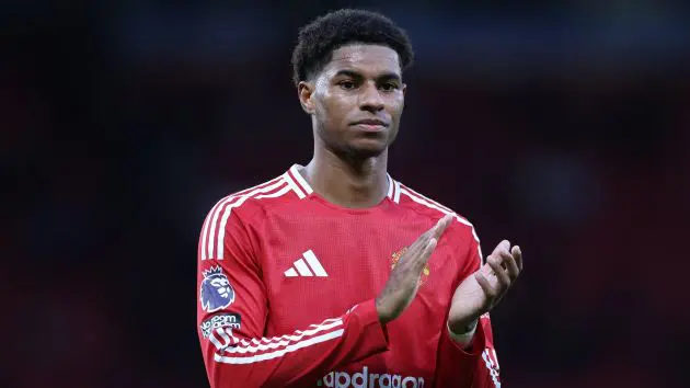 Marcus Rashford, Manchester United