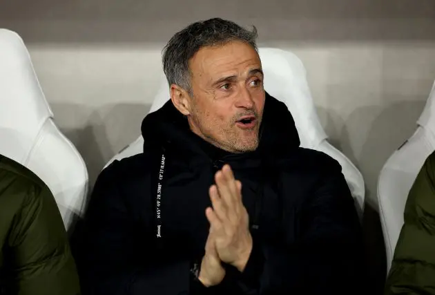 Luis Enrique, PSG