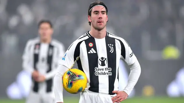 Dusan Vlahovic, Juventus