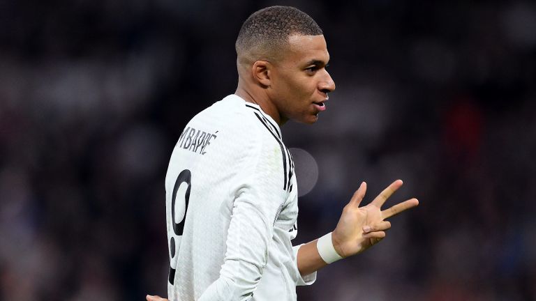 Kylian Mbappe
