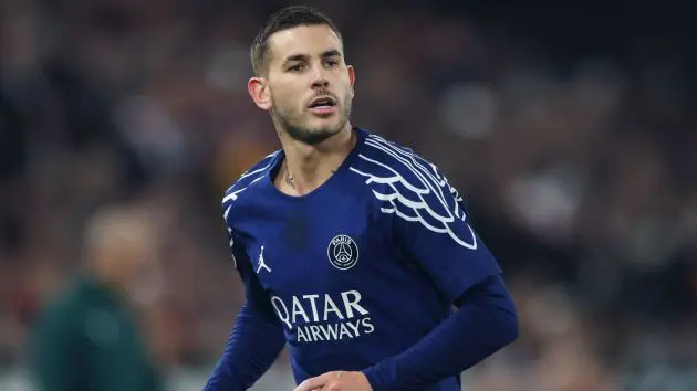 Lucas Hernandez, PSG