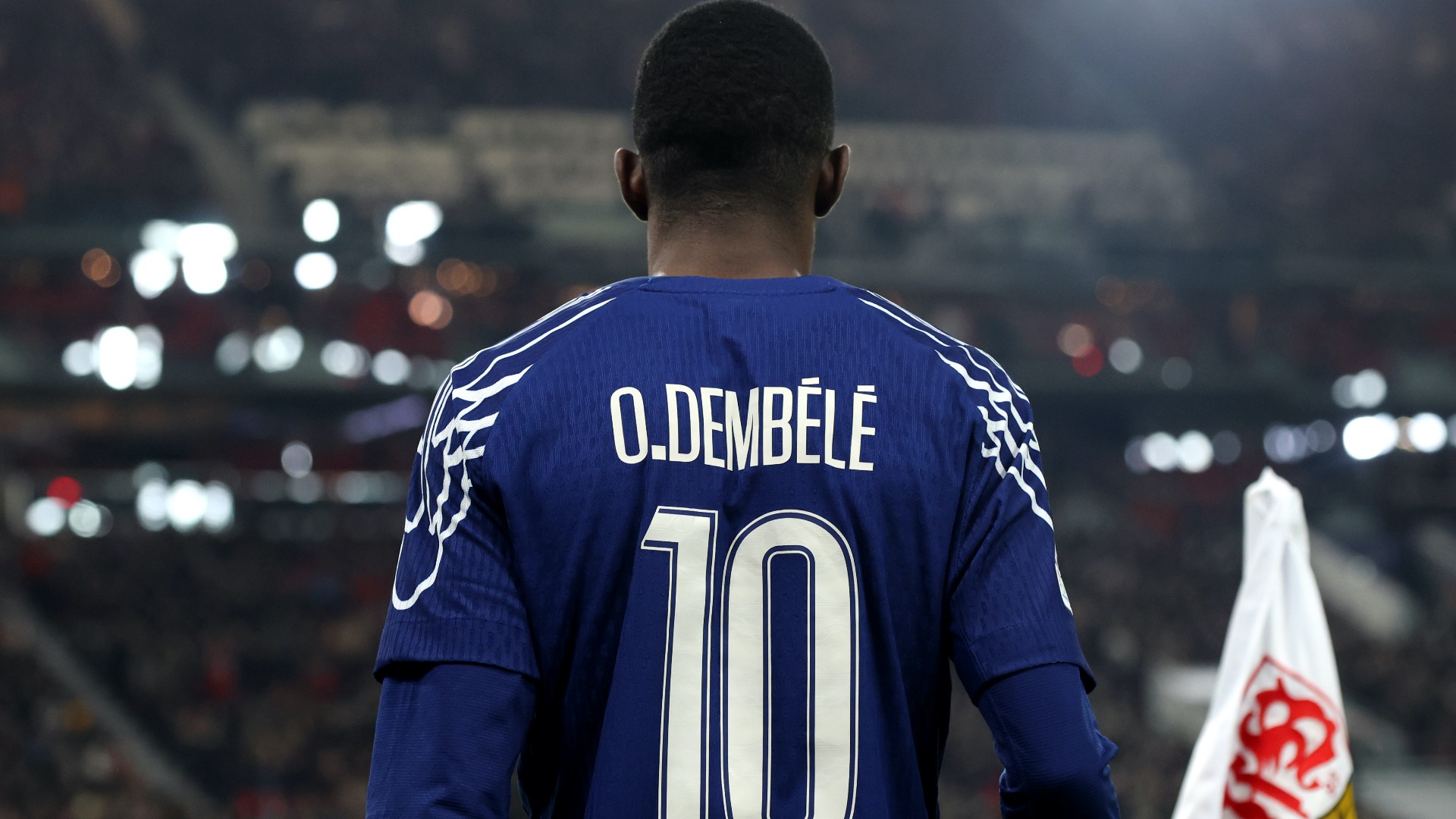 Demb l Achieves Rare Goal Feat Joining Messi Ronaldo