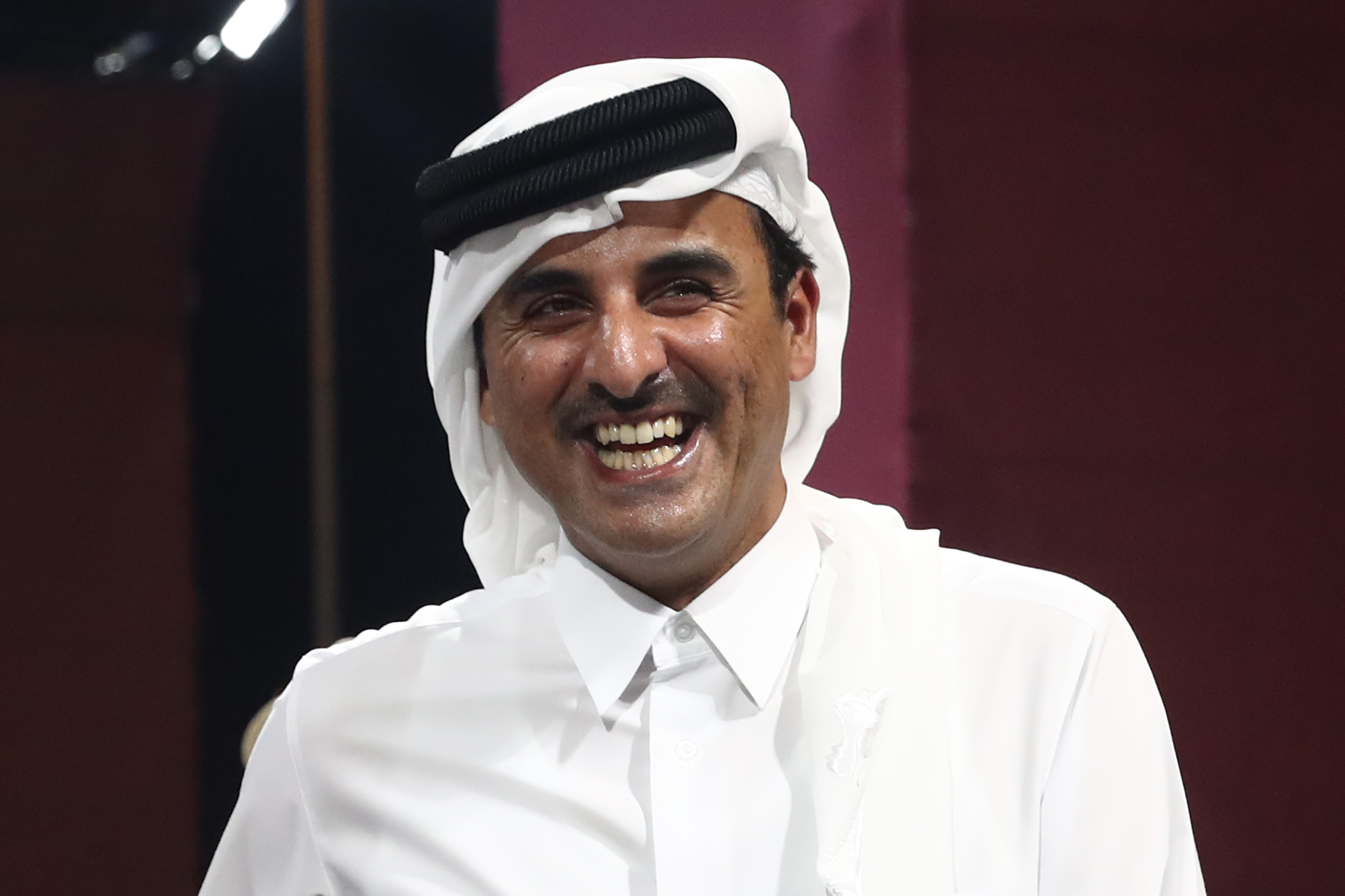 Sheikh Tamim bin Hamad Al Thani