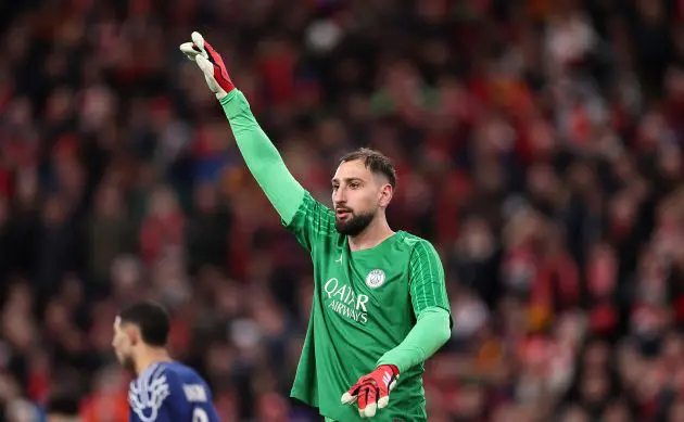 Gianluigi Donnarumma, PSG