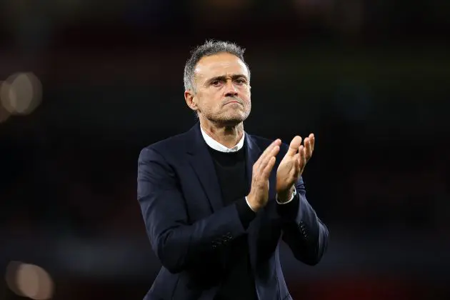 Luis Enrique, PSG