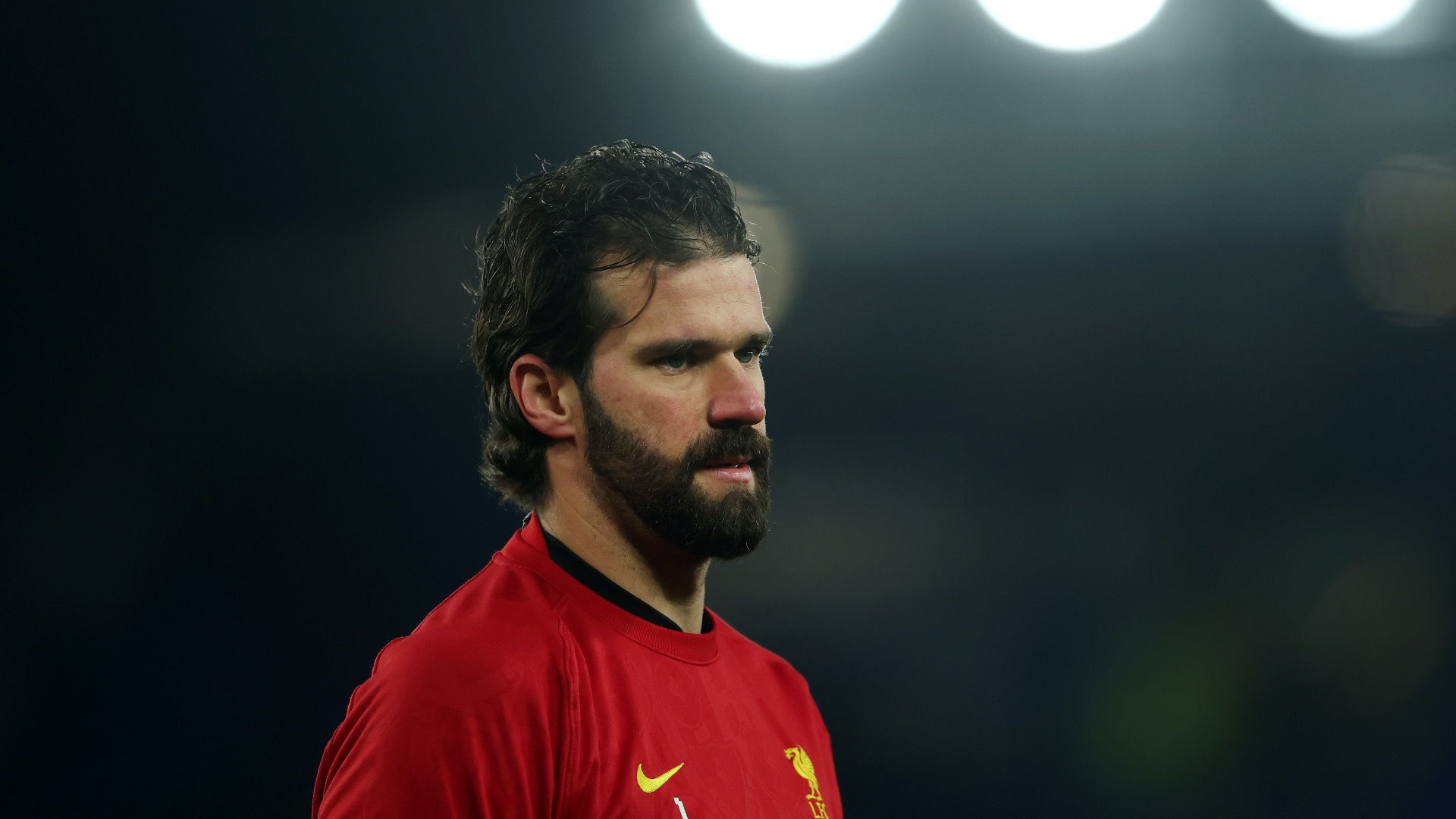 Liverpool's Alisson Becker Reacts to Nine-Save Performance Against PSG