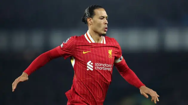 Virgil Van Dijk