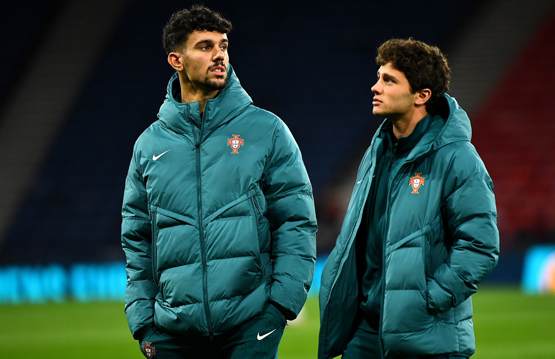 Tomas Araujo and Joao Neves