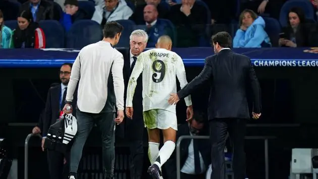 Kylian Mbappe