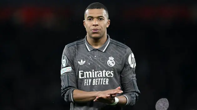 Kylian Mbappe