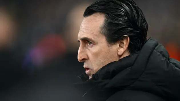 Unai Emery, Aston Villa