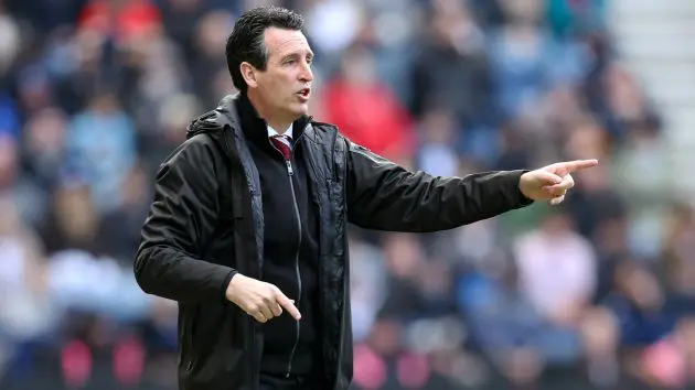 Unai Emery, Aston Villa