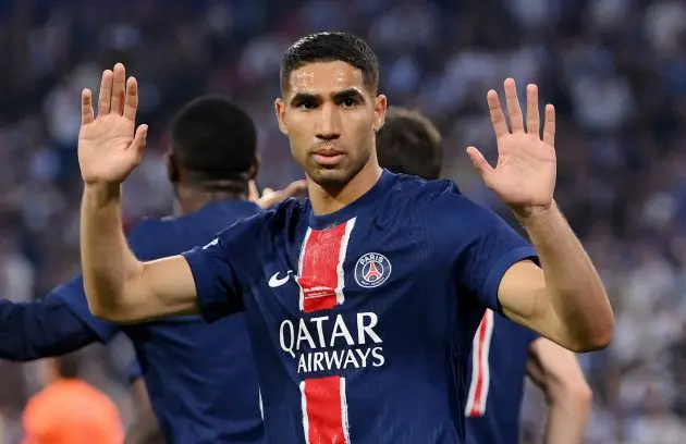 Achraf Hakimi