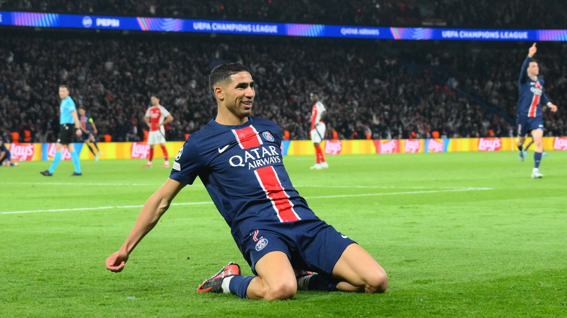 Achraf Hakimi, PSG