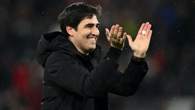 Andoni Iraola, Bournemouth