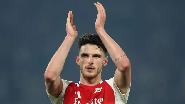 Declan Rice, Arsenal