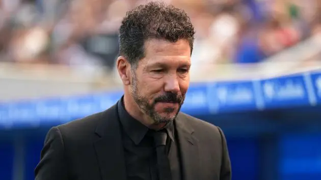Diego Simeone, Atletico de Madrid