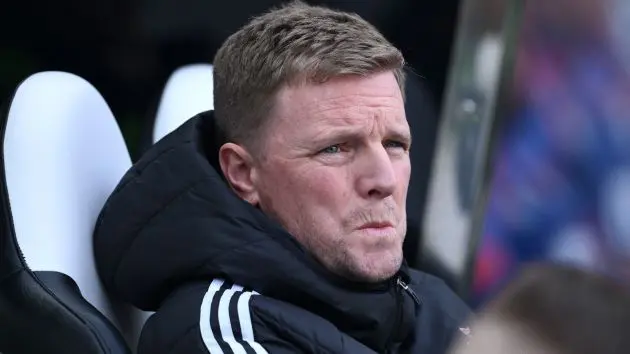 Eddie Howe, Newcastle