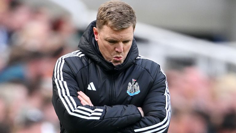 Eddie Howe, Newcastle United