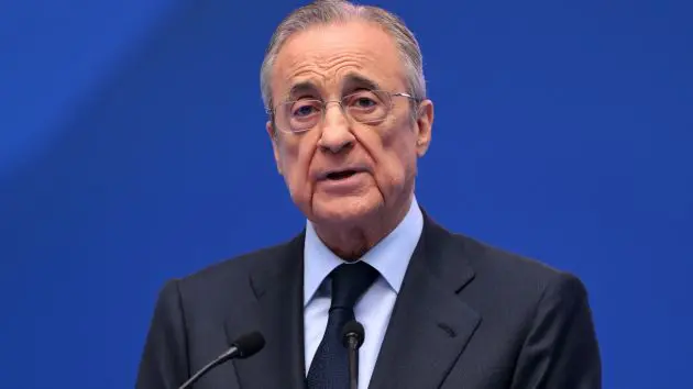 Real Madrid, Florentino Perez