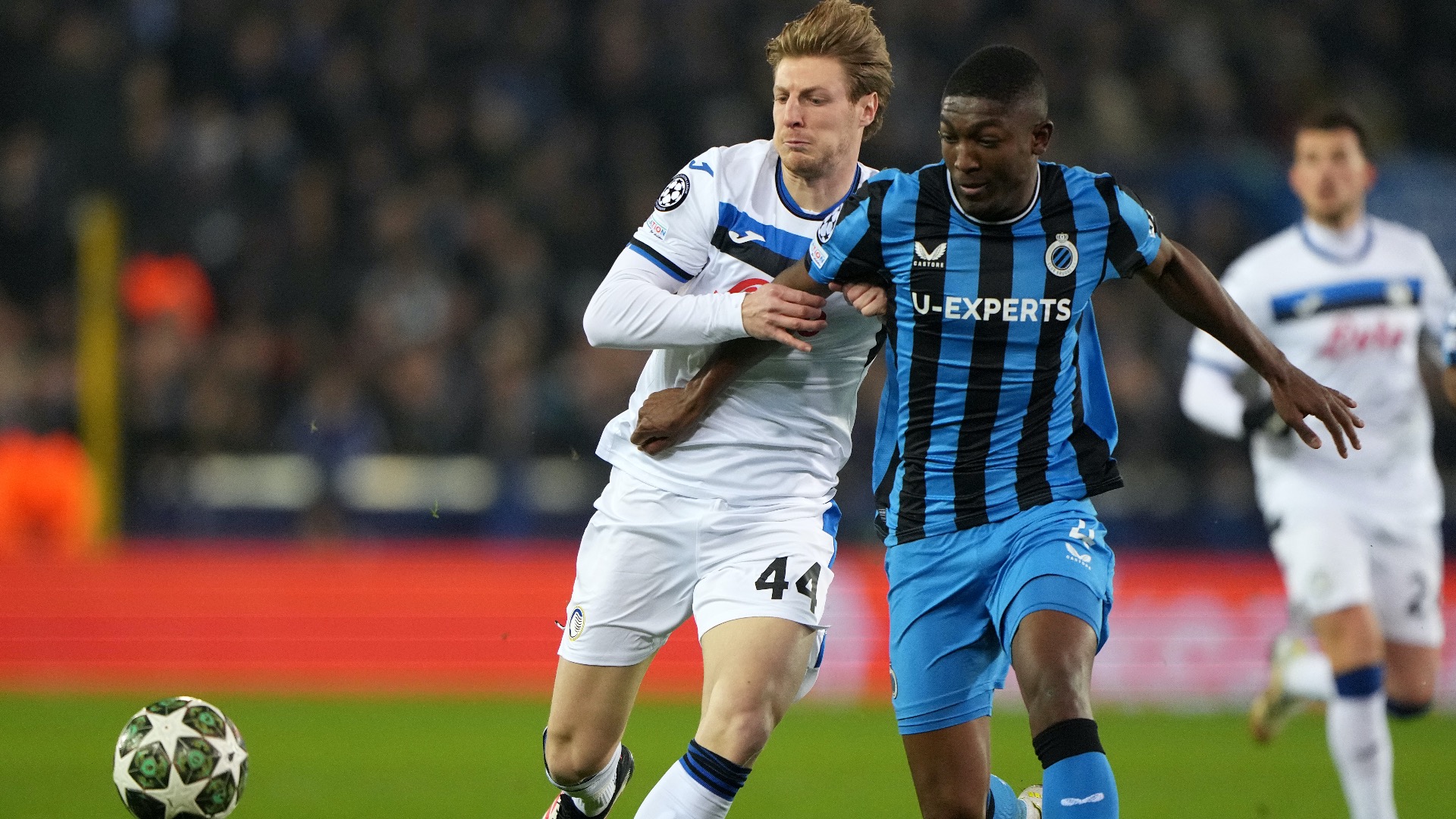 Joel Ordóñez, Club Brugge