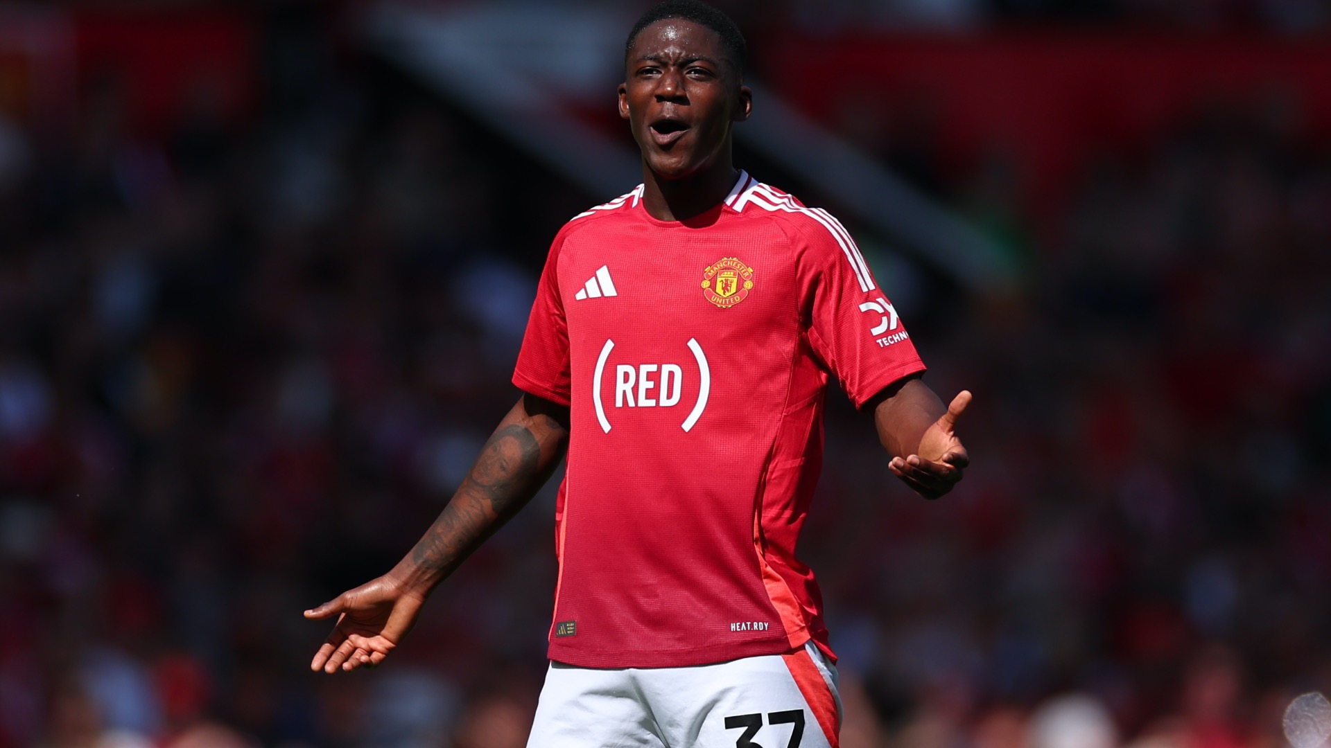 Kobbie Mainoo, Manchester United