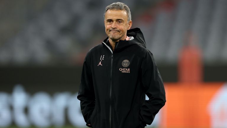 Luis Enrique, PSG
