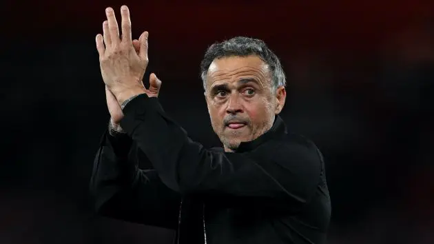 PSG, Luis Enrique
