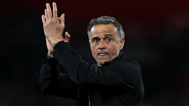 PSG, Luis Enrique