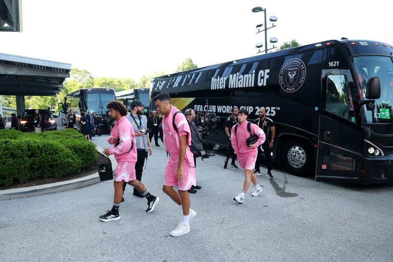 Sergio Busquets Inter Miami arrival